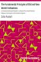 [Gutenberg 32066] • The Fundamental Principles of Old and New World Civilizations / A Comparative Research Based on a Study of the Ancient Mexican Religious, Sociological, and Calendrical Systems